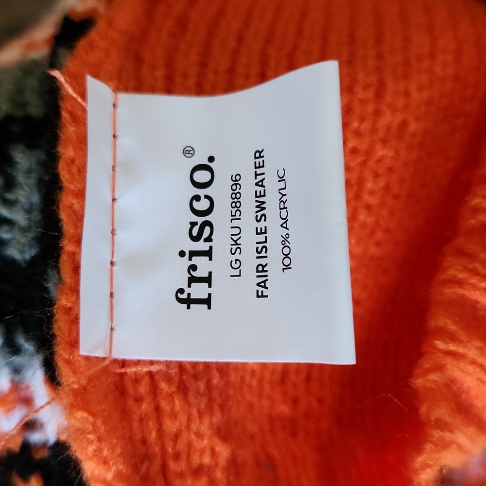 Halloween dog sweater - Picture 4 of 5